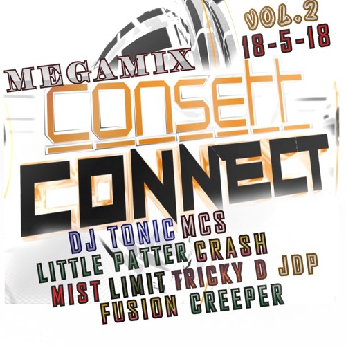 Dj Tonic - Consett Connection Live Megamix Ft 8Mcs