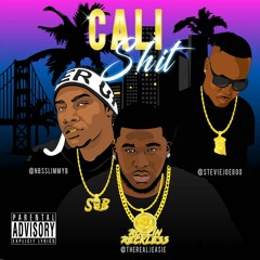 J-Easie ft. SOB x RBE (Slimmy B) & Stevie Joe- Cali Shit [Thizzler.com]