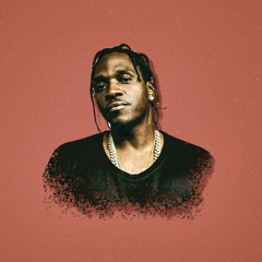 Pusha T - Hard Piano Instrumental