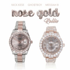 Elektro Ninja x So London x Gho$tboy- Rose Gold Rollie