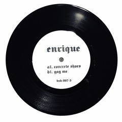Enrique - Concrete Shoes (BNK-007-3)