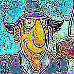 [Any AU where Inspector Gadget is Sans] I'm Always on Duty!
