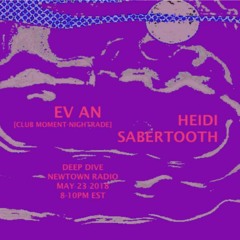 Deep Dive EvAn And Heidi Sabertooth EP38 May23 2018
