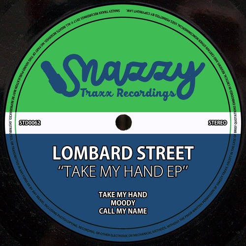 LOMBARD STREET - TAKE MY HAND EP