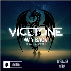 Vicetone - Way Back (BASSALISK remix)