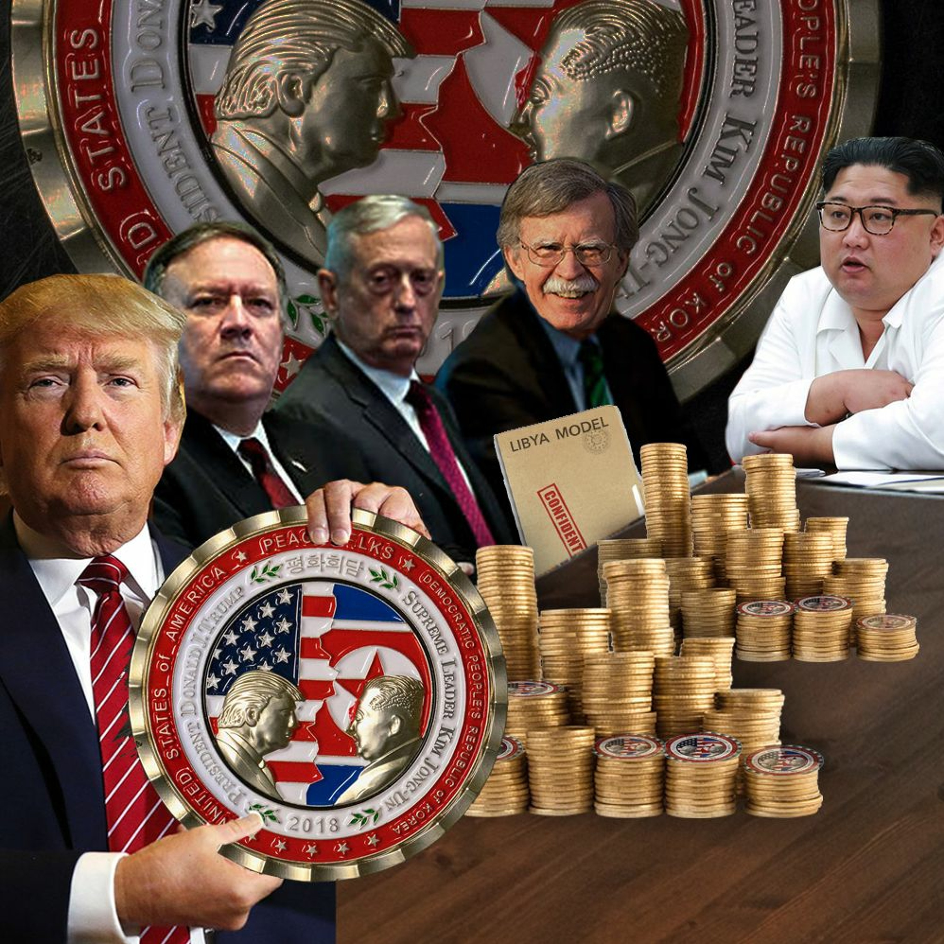 North Korea Summit, Iran Deal Neoconned, QAnon Loses Control, Rudy's Bad Advice