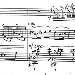 Mark Isaacs: Interlude for Flute and Piano (composed age 16)