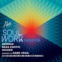 Alive Encinitas (Soul Work takeover)5.25.18
