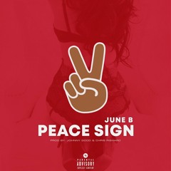 Peace Sign (Prod. By Johnny Good X Chris Rishard)