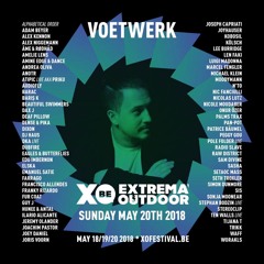 Voetwerk at Extrema Outdoor Belgium 18 // Flow Stage