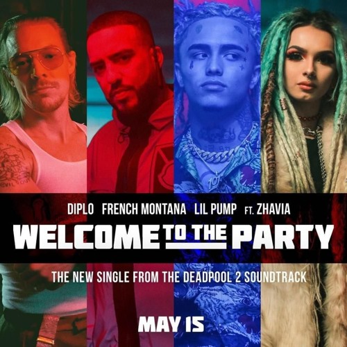 Stream Diplo, French Montana & Lil Pump ft. Zhavia - Welcome To The Party  (BelZone Edit) (Instrumental) by BelZone | Listen online for free on  SoundCloud