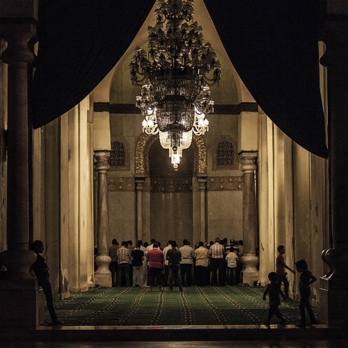 و ما كان الله ليعذبهم وأنت فيهم  وما كان الله معذبهم وهم يستغفرون - سورة الأنفال - شيخ أحمد الكاسب