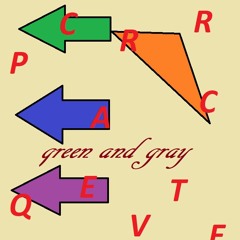 PARQUET COURTS - GREEN AND GRAY