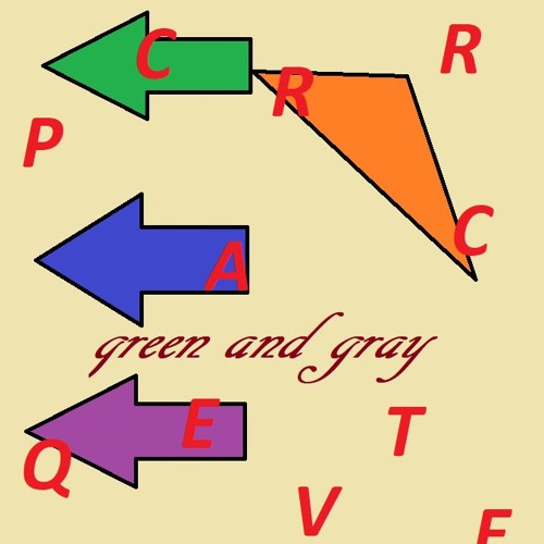 PARQUET COURTS - GREEN AND GRAY
