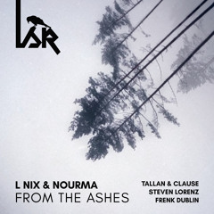 IRON033 L Nix & Nourma - From The Ashes LP - Out Now!