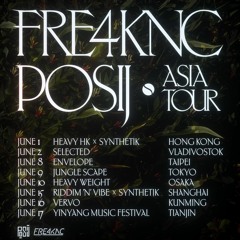 Posij Asia Tour Promomix
