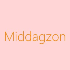 Middagzon