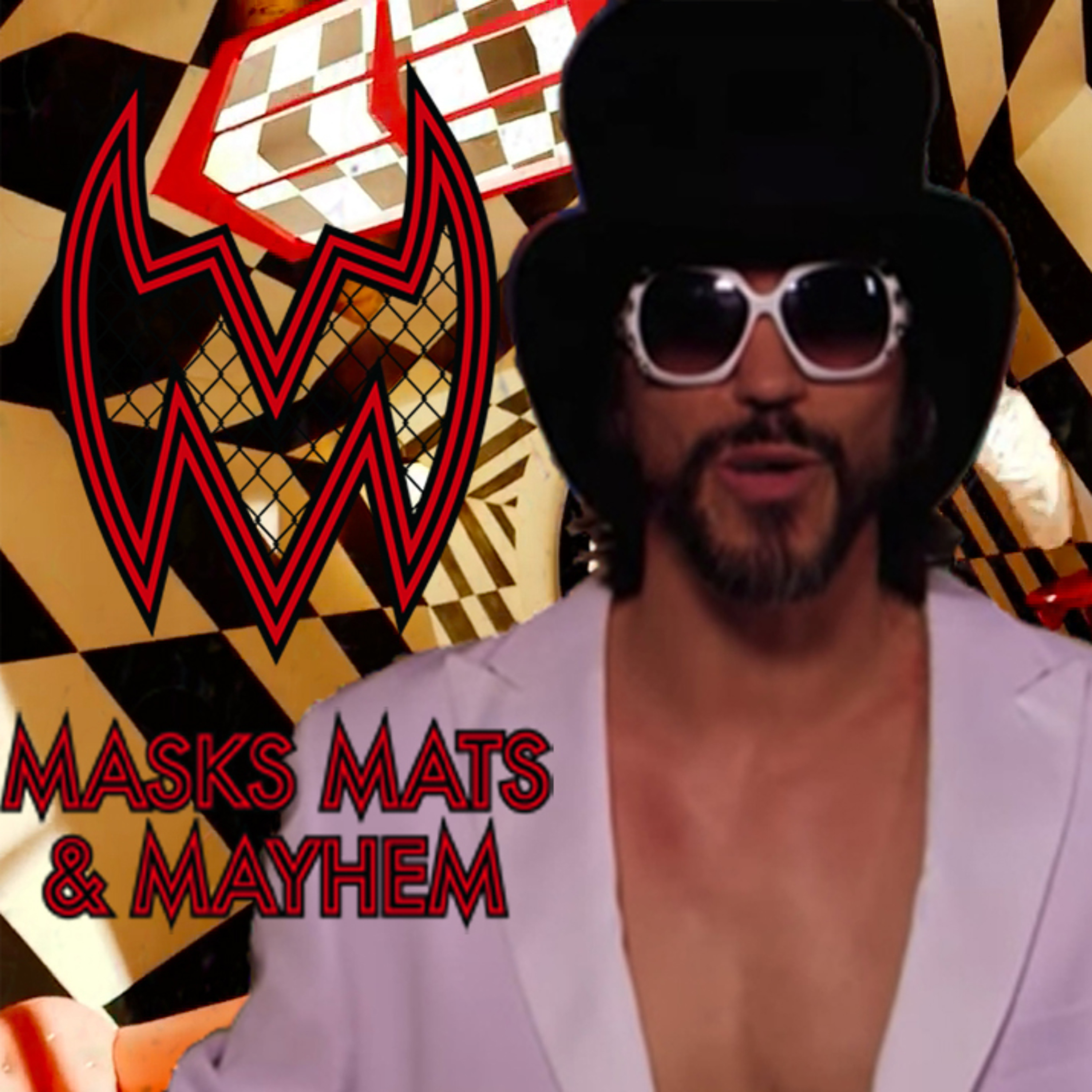Masks, Mats & Mayhem EP#95 - Paul London from Lucha Underground Gets Trippy - 5-25-18