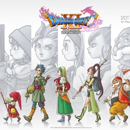 Dragon Quest XI : Unflinchable Courage - Battling Race - Endless Battle