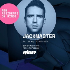 Jackmaster - 25th May 2018