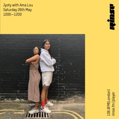 Jyoty with Ama Lou - 26th May 2018