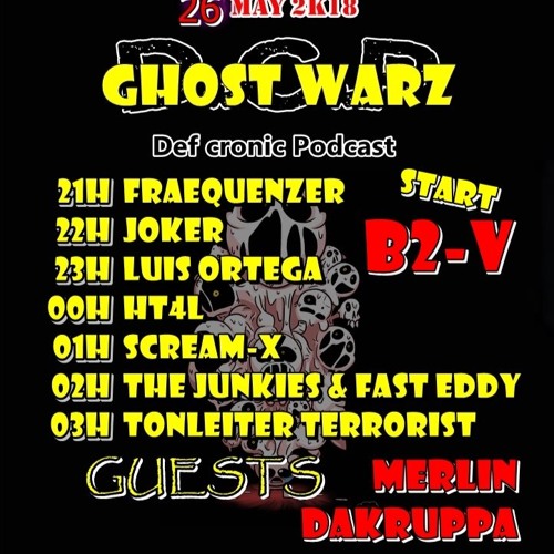 DCP Ghost warz  2018 - part II harder faster monster