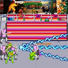 TMNT Arcade (1989) - The Shredder (Final Boss)
