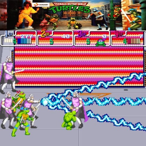 TMNT Arcade (1989) - The Shredder (Final Boss)