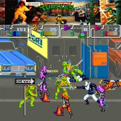 TMNT Arcade (1989) - Factory (Stage 5)