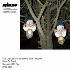 Club to Club Takeover: Ninos Du Brasil - 26th May 2018