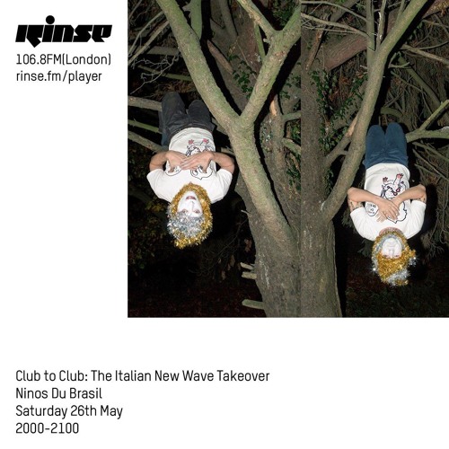 Stream Club To Club Takeover Ninos Du Brasil 26th May 18 By Rinse Fm Listen Online For Free On Soundcloud