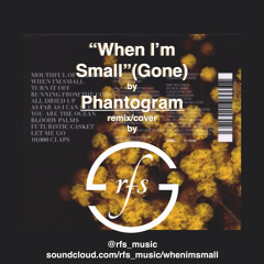 "When Im Small(Gone)" by Phantogram cover/remix by RFS