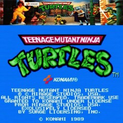 TMNT Arcade (1989) - Opening Demo