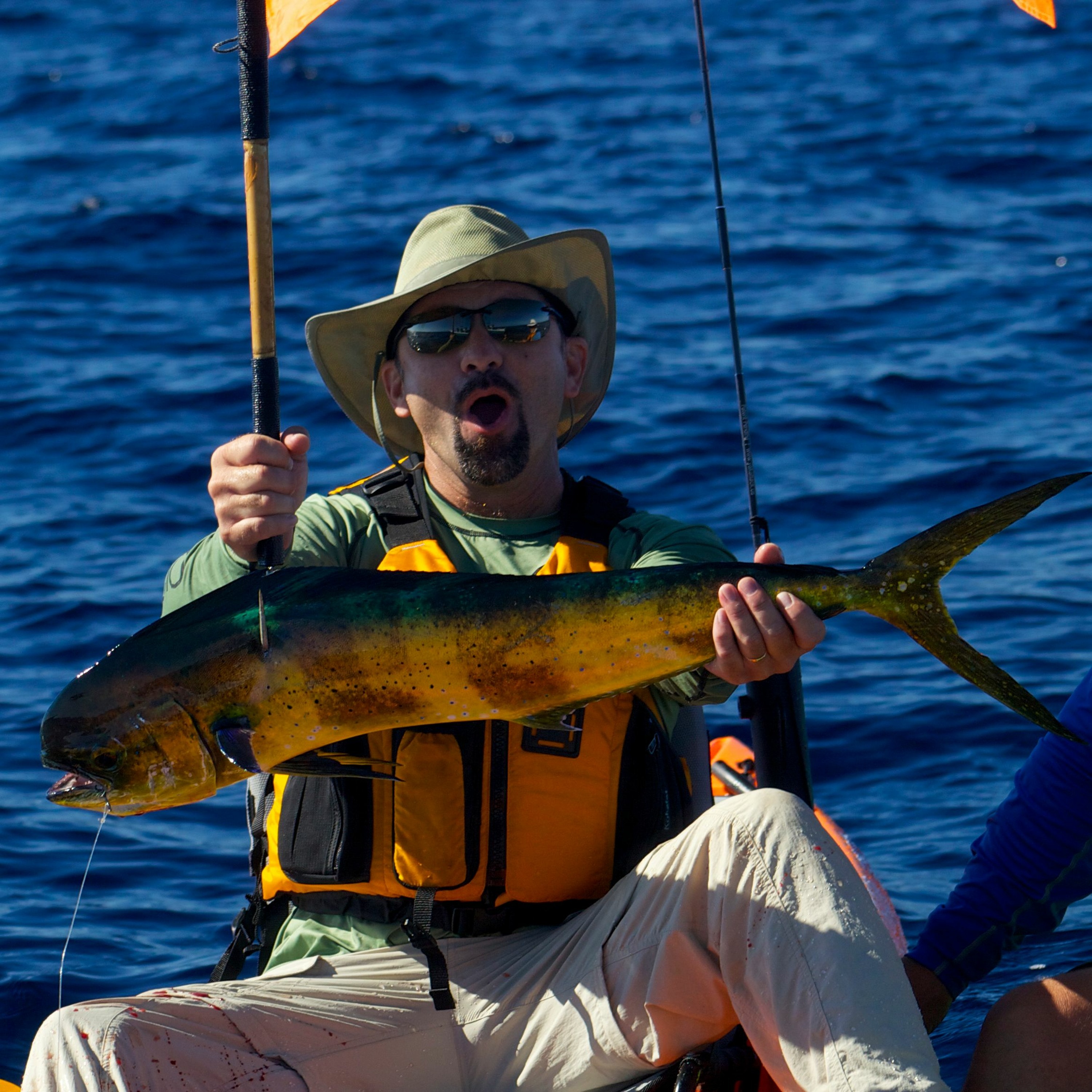 Kayak Fishing with Jim Sammons