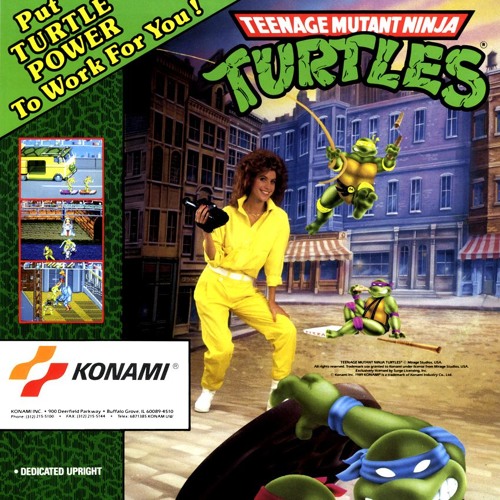 TMNT Arcade (1989) - Continue
