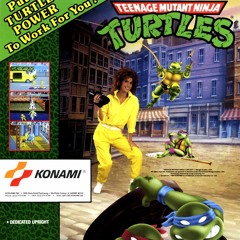 TMNT Arcade (1989) - Turtle Boogie (Credits)