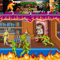 TMNT Arcade (1989) - Fight! (Boss)