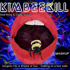 Gorgon city & Empire of the Sun - Walking on a four walls (Kimbeekill's Mashup)