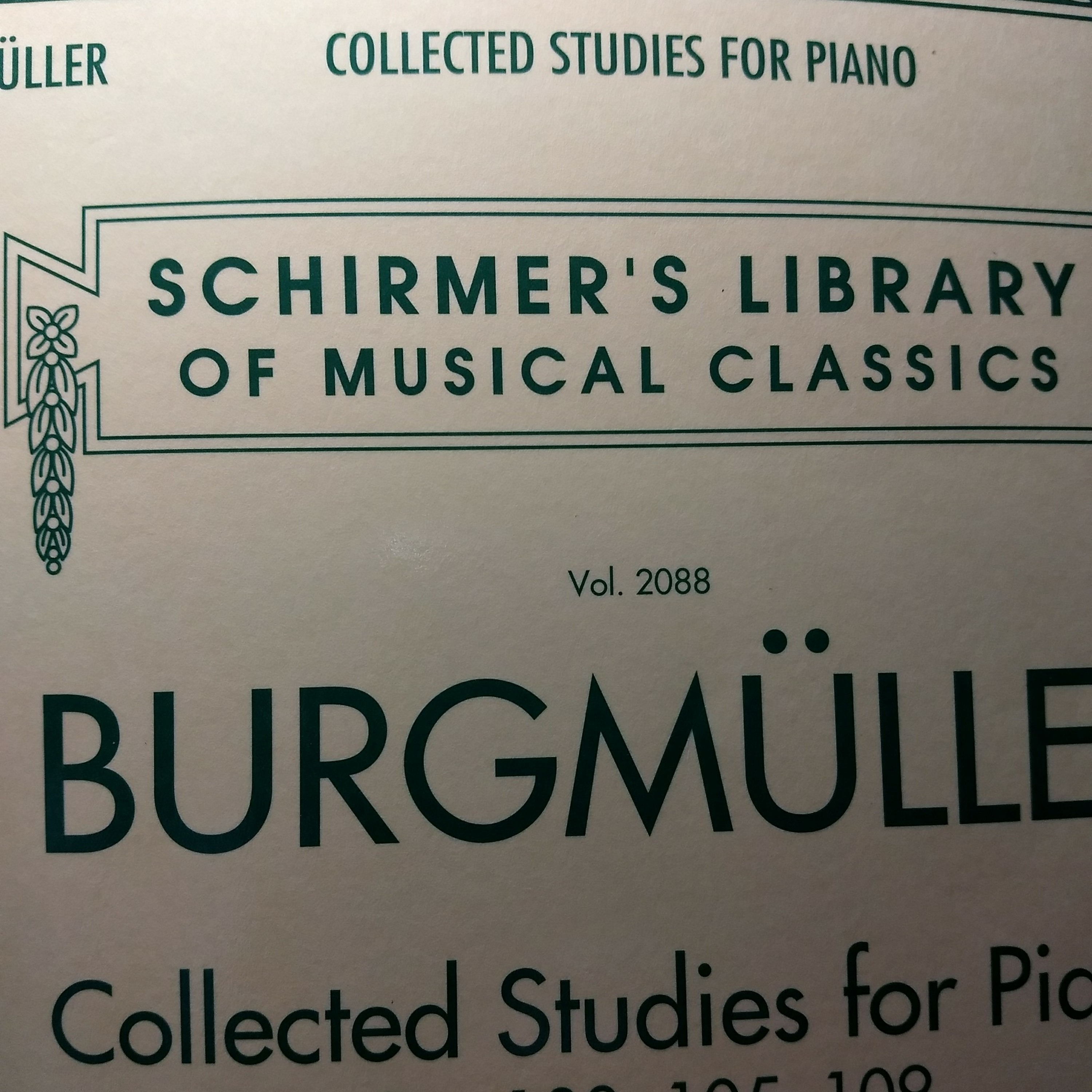 Burgmuller opus 100 Ballade episode artwork