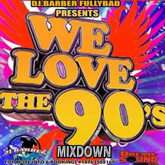 DJ Barber  - 90's Best Vol. 1 (Dancehall Mixtape 2018)