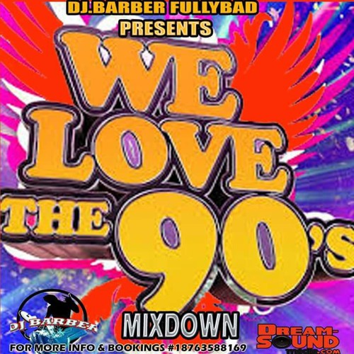 DJ Barber  - 90's Best Vol. 1 (Dancehall Mixtape 2018)