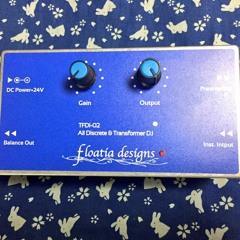 【美品】 Floatia Designs Ruby (FETD-05) Floatia designs Ruby FETD-05