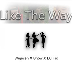 Wejeileh X Snow X DJ Fro - Like The Way (2018) 96941