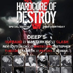Deep's Promomix Deep's Birthday @hardcore Of Destroy 23 Juin 2018 [Bonne Qualité]
