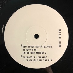 ROBOTDISCO ELECTRONIX 12" VA 002.