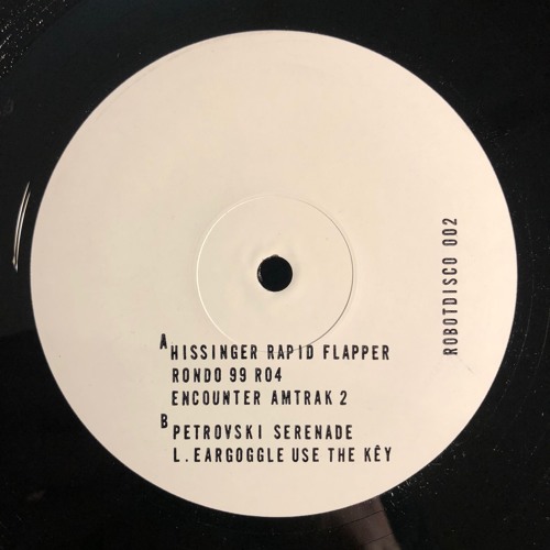 ROBOTDISCO ELECTRONIX 12" VA 002.