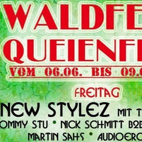 Martin Sahs @ Waldfestfestival, Queienfeld 06.06.2014