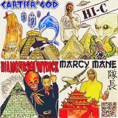 DOMD X CARTIER'GOD X HI-C X MARCY MANE - LIKE A PERC (PROD GOTHCHYLDX)