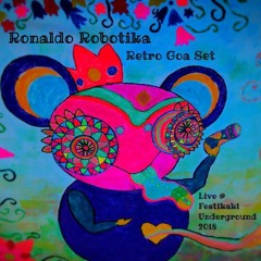 Retro Goa mix by Ronaldo Robotika @ Outdoor rave Israel - 5.5.18