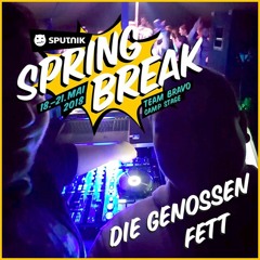 DGF aka Die Genossen Fett -live- @ Sputnik Springbreak 2018 Team Bravo CampStage